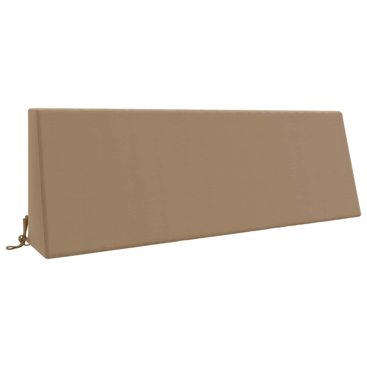 vidaXL Back Cushion SOEST 100% Polyester Taupe 120 x 20 x 40 cm 2