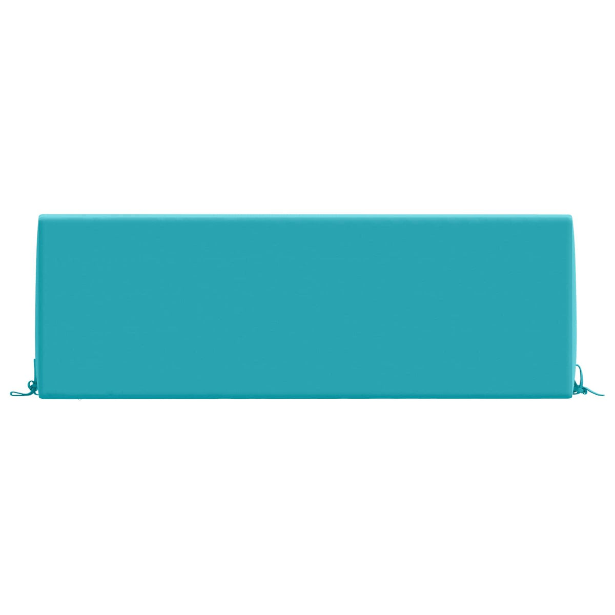 vidaXL Back Cushion SOEST 100% Polyester Turquoise 120 x 20 x 40 cm 4