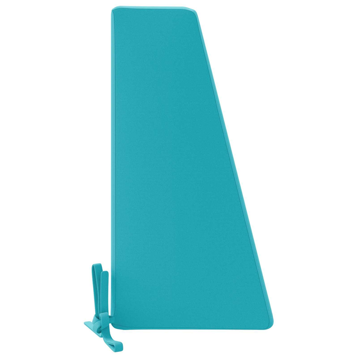 vidaXL Back Cushion SOEST 100% Polyester Turquoise 120 x 20 x 40 cm 5