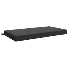 vidaXL Seat Cushion SOEST 100% Polyester Anthracite 120 x 60 x 10 cm 2