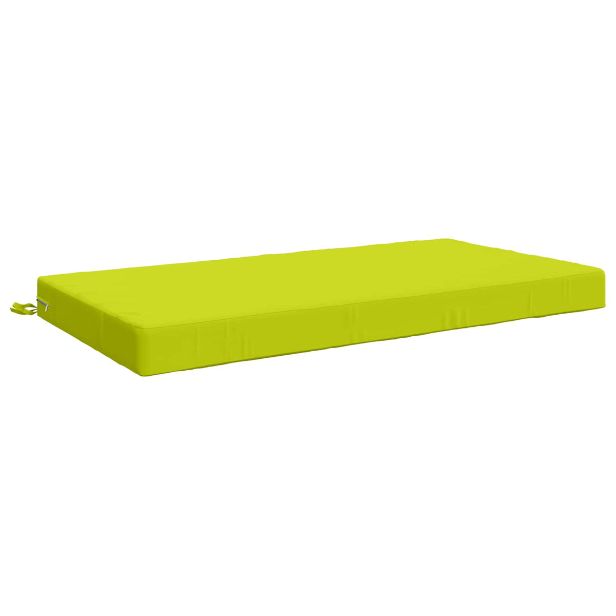 vidaXL Seat Cushion SOEST 100% Polyester Bright Green 120 x 60 x 10 cm 2