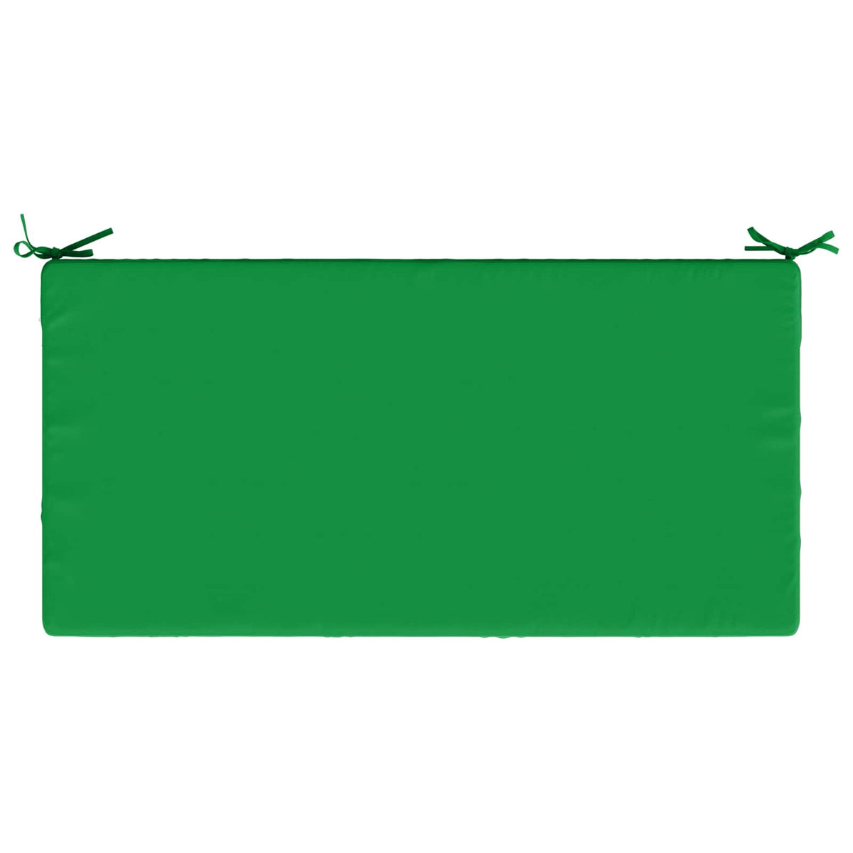 vidaXL Seat Cushion SOEST 100% Polyester Green 120 x 60 x 10 cm 6