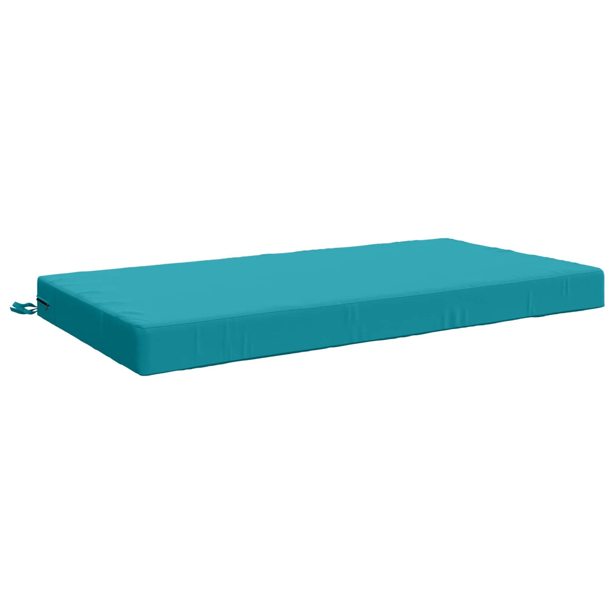 vidaXL Seat Cushion SOEST 100% Polyester Turquoise 120 x 60 x 10 cm 2