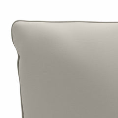 Back Cushion PUTTEN Polyester 120 x 40 x 15 cm Grey