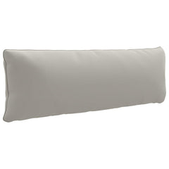 Back Cushion PUTTEN Polyester 120 x 40 x 15 cm Grey