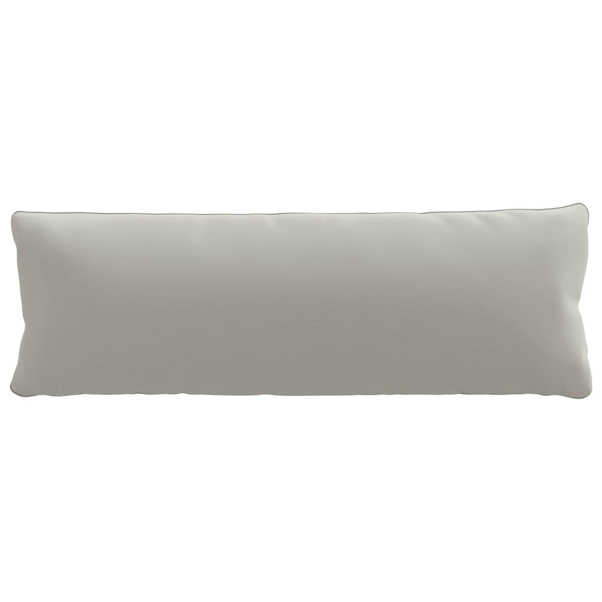 Back Cushion PUTTEN Polyester 120 x 40 x 15 cm Grey
