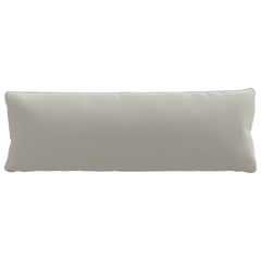 Back Cushion PUTTEN Polyester 120 x 40 x 15 cm Grey