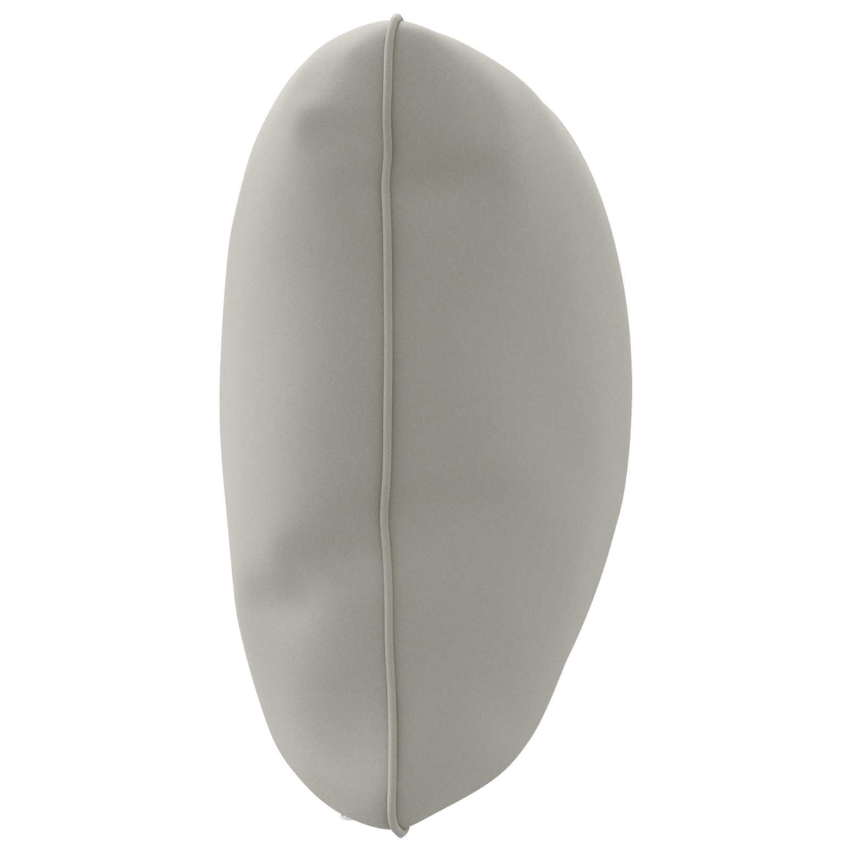 Back Cushion PUTTEN Polyester 120 x 40 x 15 cm Grey