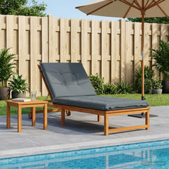 Sunlounger Cushion GEMERT Polyester Melange Blue