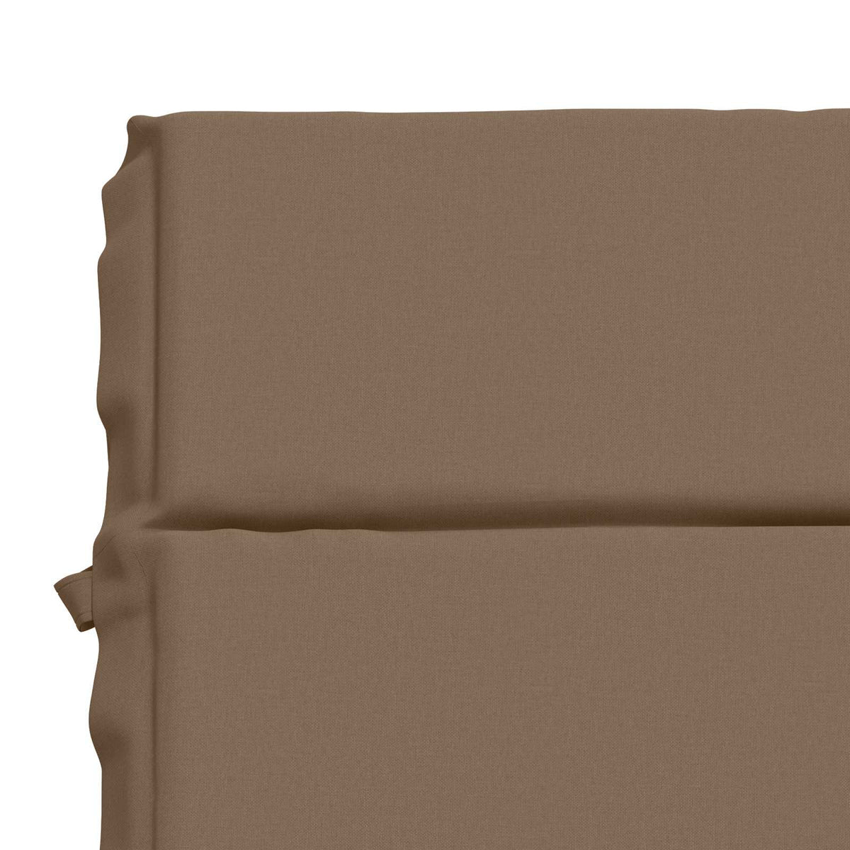 vidaXL Sunlounger Cushion GEMERT 100% Polyester Taupe 200 x 50 x 3 cm 6
