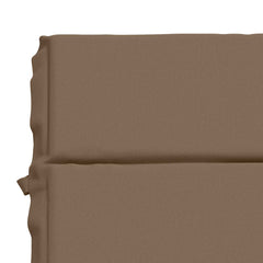 vidaXL Sunlounger Cushion GEMERT 100% Polyester Taupe 200 x 50 x 3 cm 6