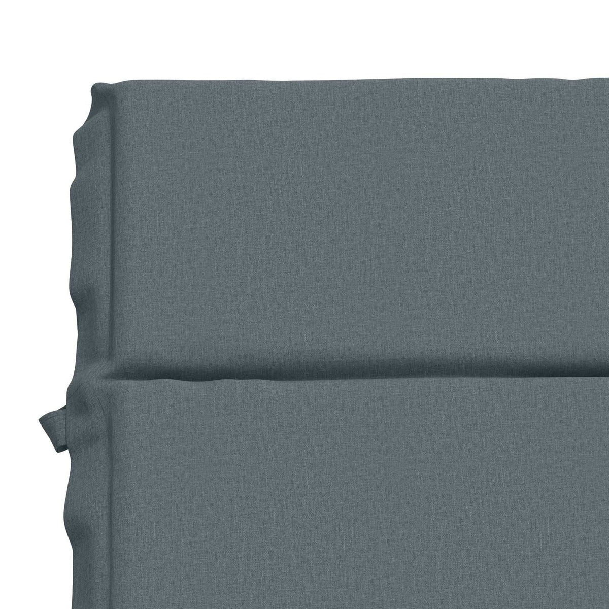 vidaXL Sunlounger Cushion GEMERT 100% Polyester Blue 200 x 50 x 3 cm 6