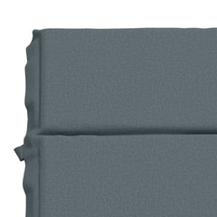 vidaXL Sunlounger Cushion GEMERT 100% Polyester Blue 200 x 50 x 3 cm 6
