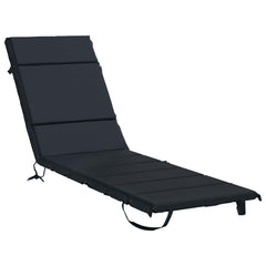 vidaXL Sunlounger Cushion GEMERT 100% Polyester Dark Blue 2