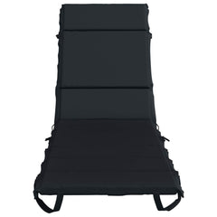 vidaXL Sunlounger Cushion GEMERT 100% Polyester Dark Blue 4