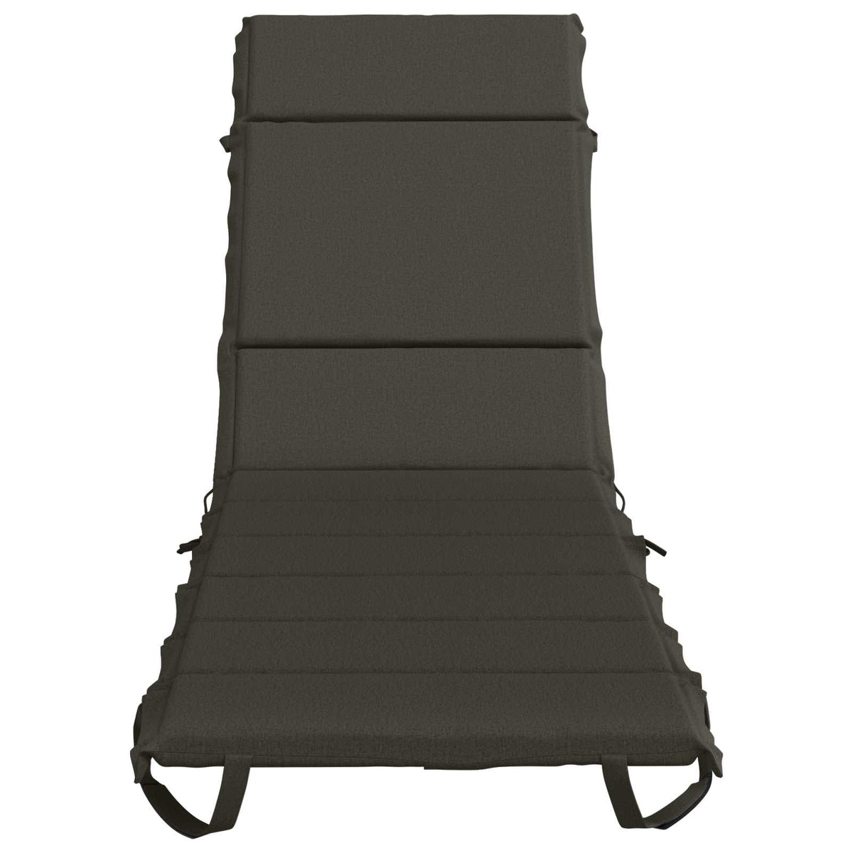 vidaXL Sunlounger Cushion GEMERT 100% Polyester Anthracite 4