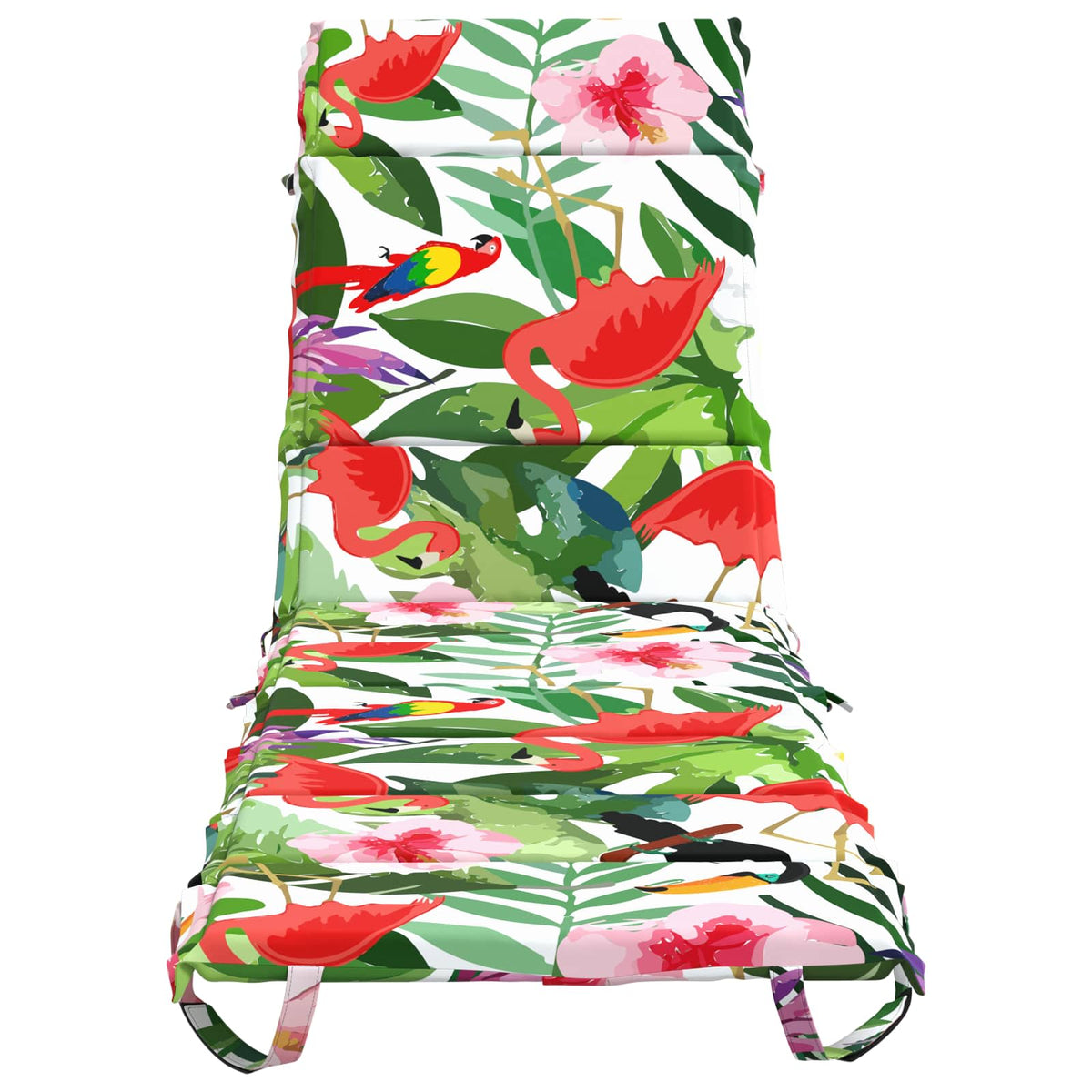 vidaXL Sunlounger Cushion GEMERT 100% Polyester Multicolour 4