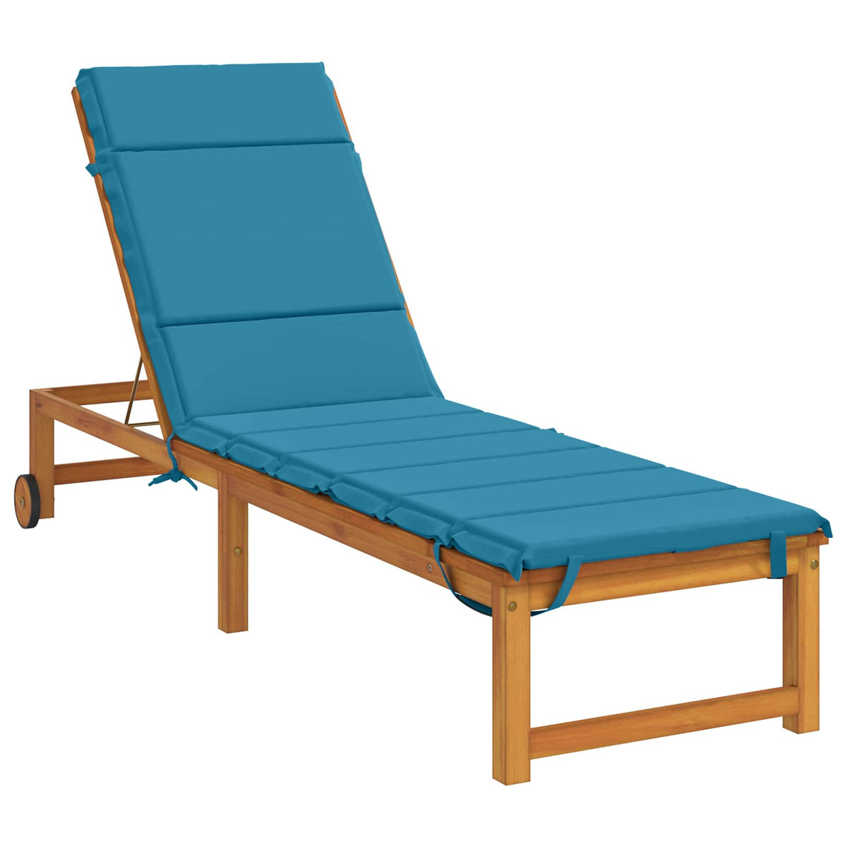 Sunlounger Cushion GEMERT 100% Polyester Light Blue, image 3