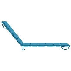 Sunlounger Cushion GEMERT 100% Polyester Light Blue, image 5