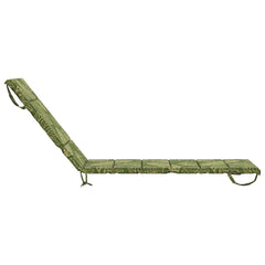 vidaXL Sunlounger Cushion GEMERT 100% Polyester Leaf Design 5