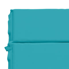 vidaXL Sunlounger Cushion GEMERT 100% Polyester Turquoise 6