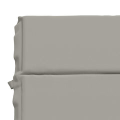 Sunlounger Cushion GEMERT Polyester 200 x 70 x 3 cm Grey