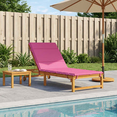 Sunlounger Cushion GEMERT Polyester Pink