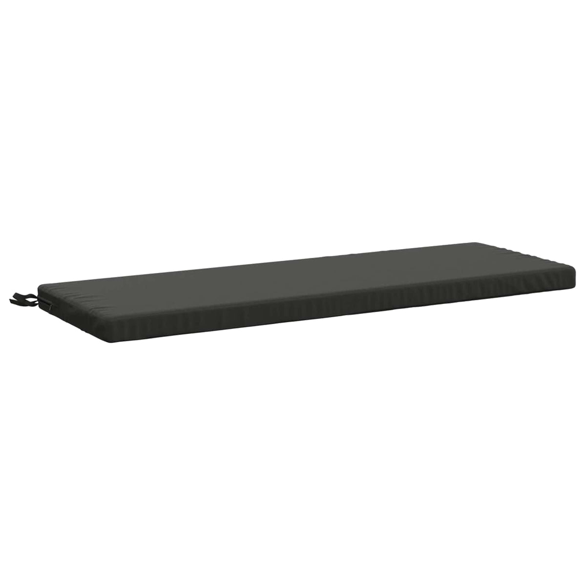 vidaXL Bench Cushions SOEST 2 pcs 100% Polyester Anthracite 4