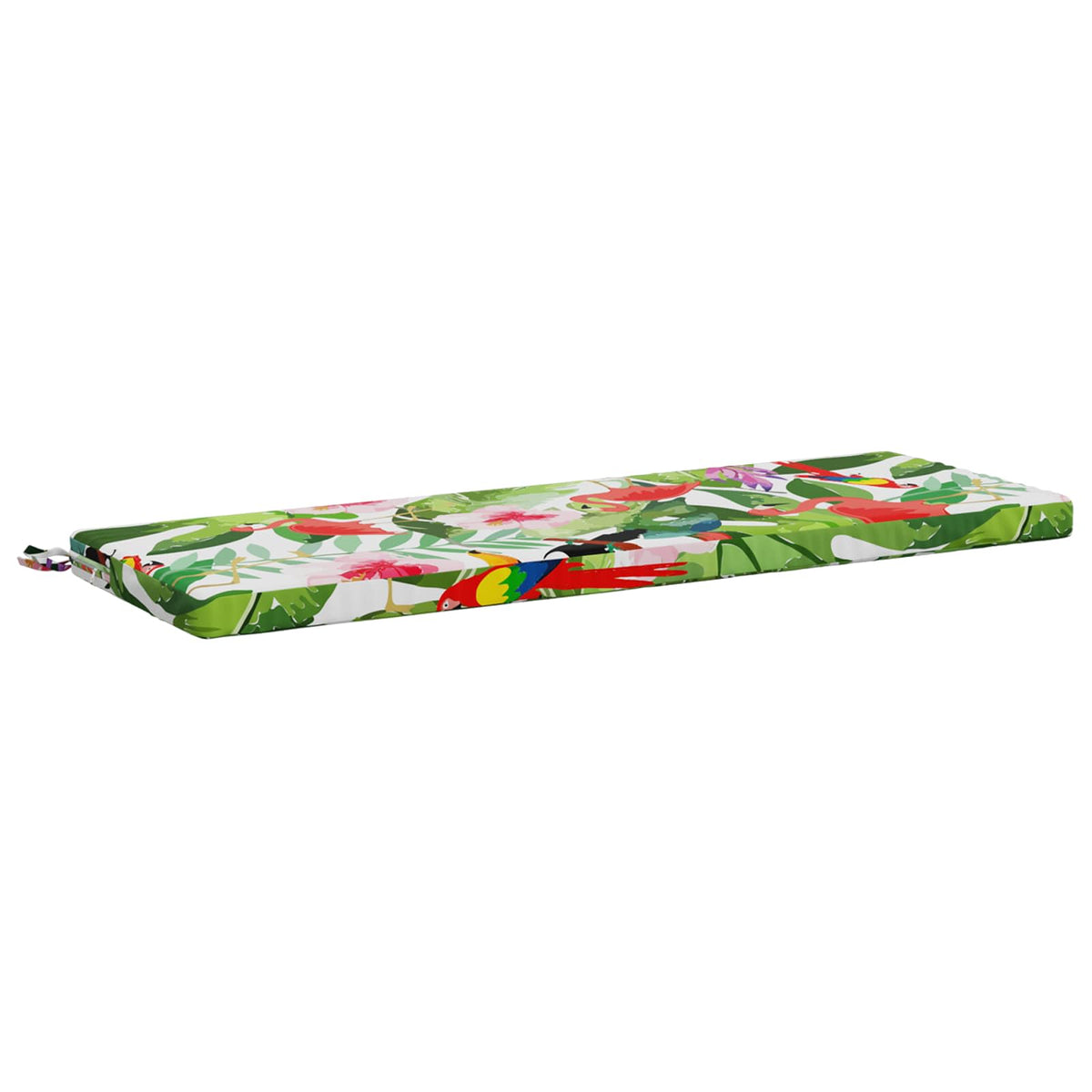 vidaXL Bench Cushions SOEST 2 pcs 100% Polyester Multicolour 4