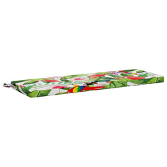 vidaXL Bench Cushions SOEST 2 pcs 100% Polyester Multicolour 4