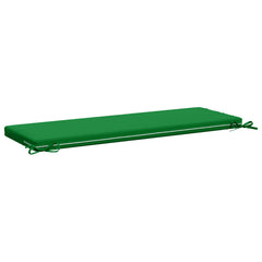 vidaXL Bench Cushions SOEST 2 pcs 100% Polyester Green 110 x 40 x 5 cm 6