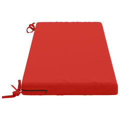 Bench Cushions SOEST 2 pcs 100% Polyester Red, image 5