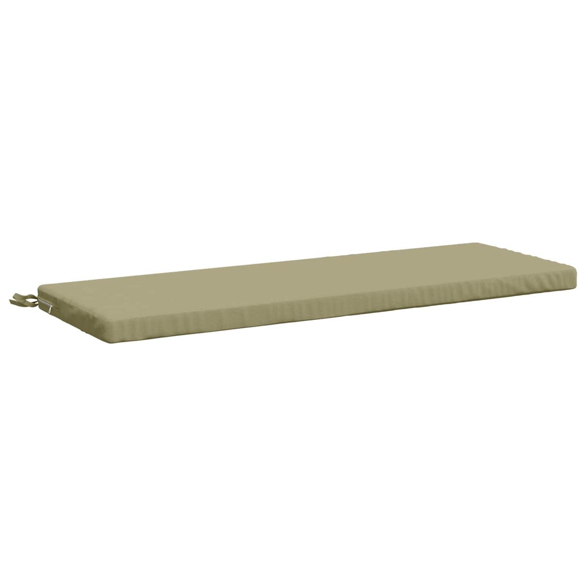 vidaXL Bench Cushions SOEST 2 pcs 100% Polyester Light Green 4