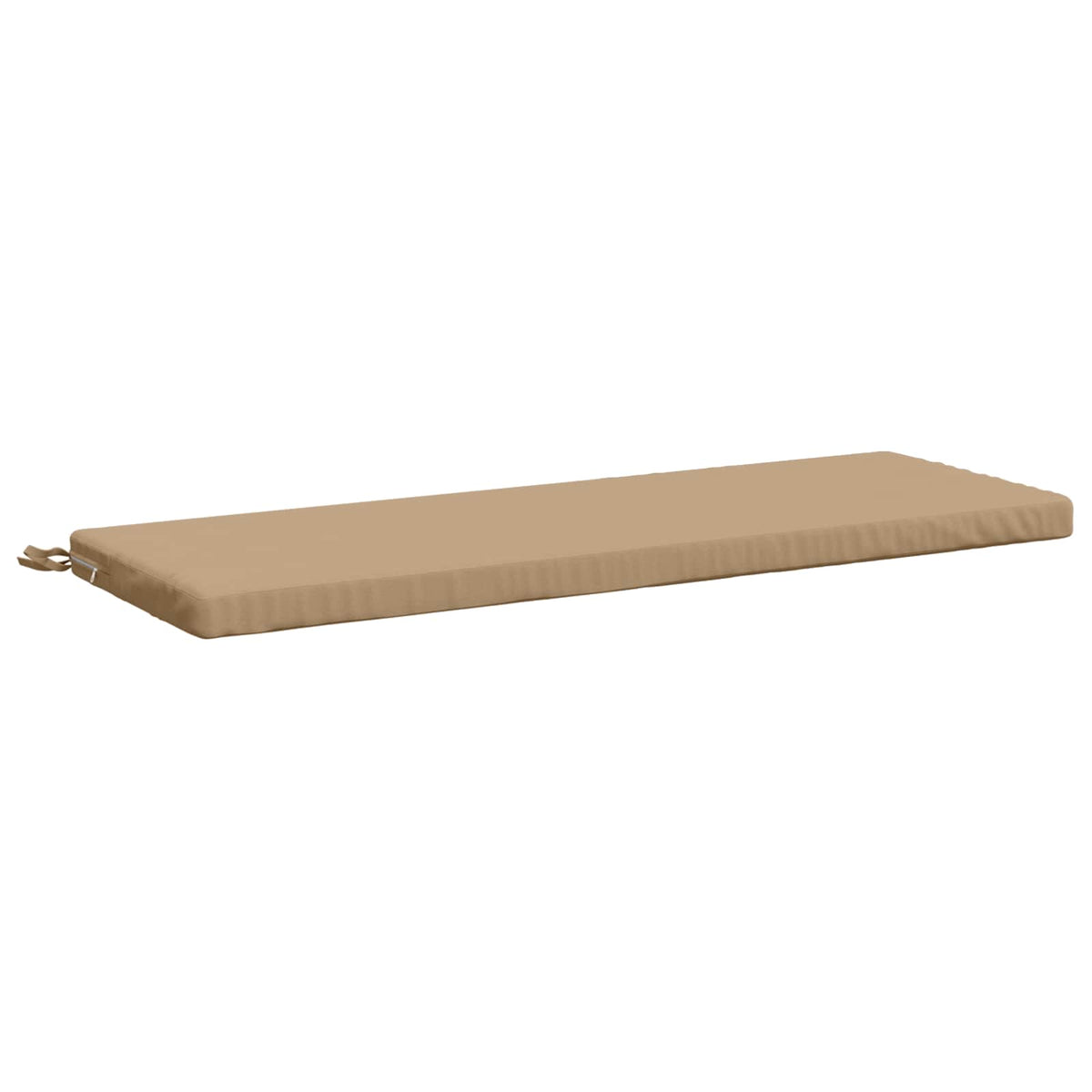 vidaXL Bench Cushions SOEST 2 pcs 100% Polyester Sand 120 x 40 x 5 cm 4
