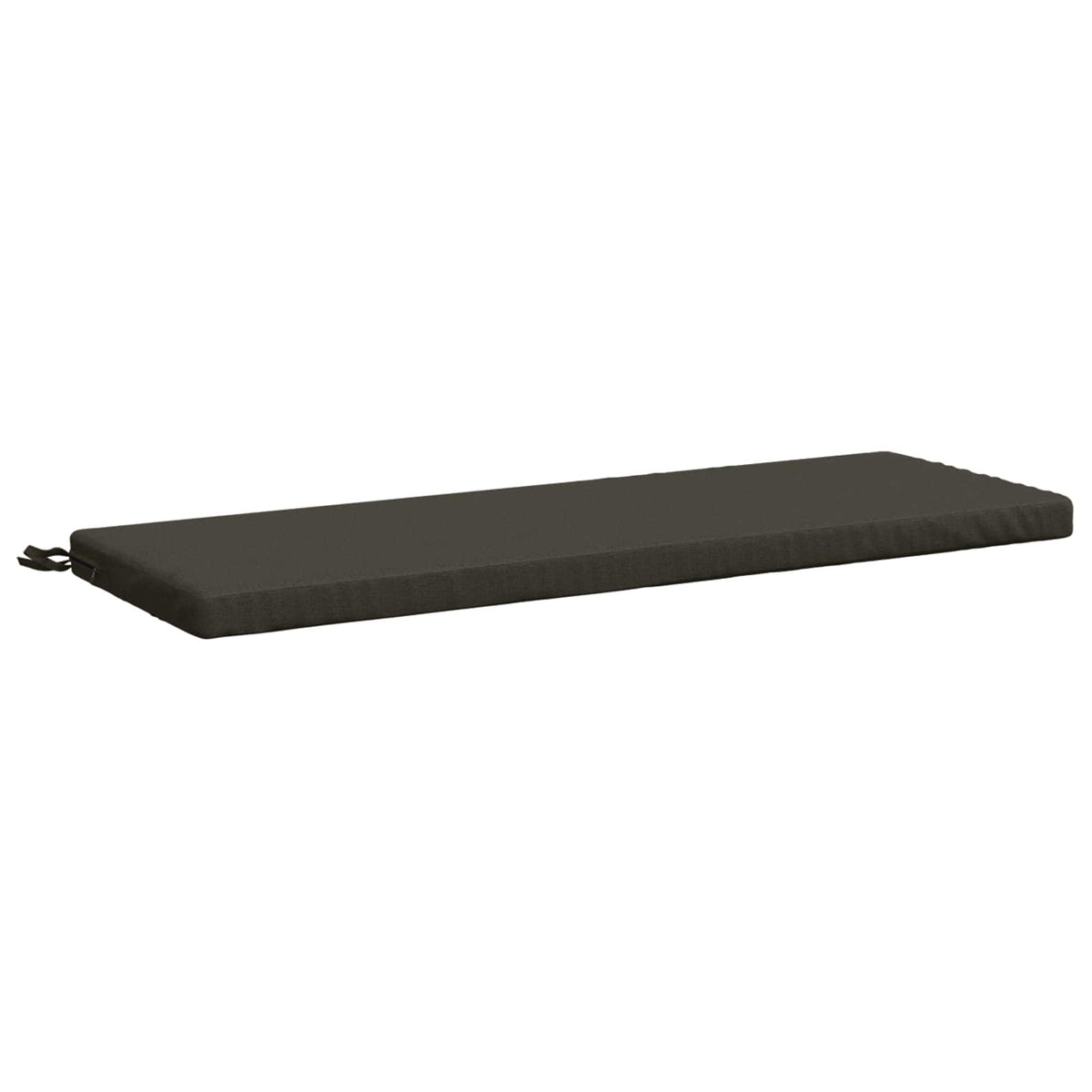 vidaXL Bench Cushions SOEST 2 pcs 100% Polyester Anthracite 4