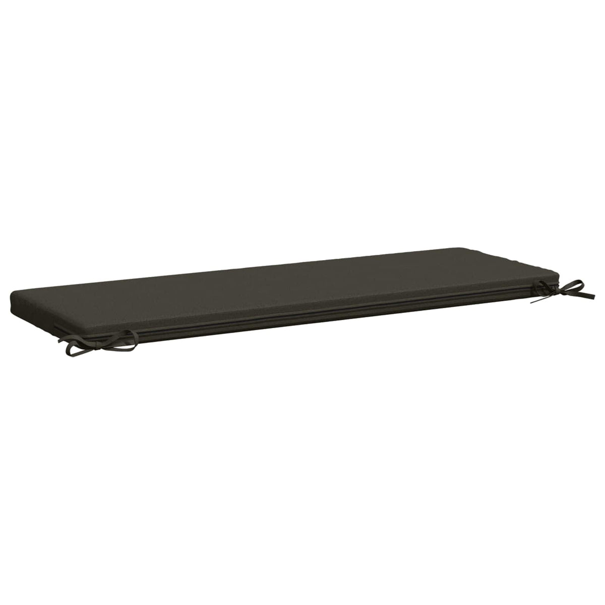 vidaXL Bench Cushions SOEST 2 pcs 100% Polyester Anthracite 6