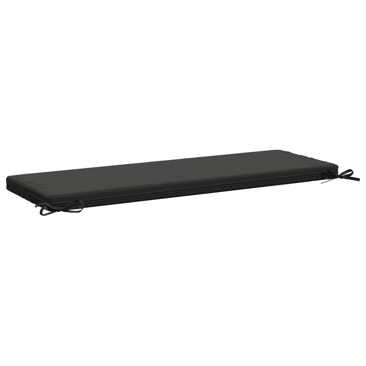 vidaXL Bench Cushions SOEST 2 pcs 100% Polyester Anthracite 6