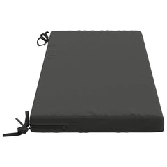 vidaXL Bench Cushions SOEST 2 pcs 100% Polyester Anthracite 5