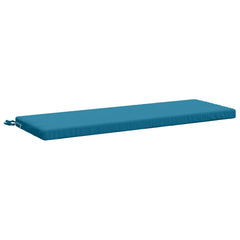 vidaXL Bench Cushions SOEST 2 pcs 100% Polyester Light Blue 4