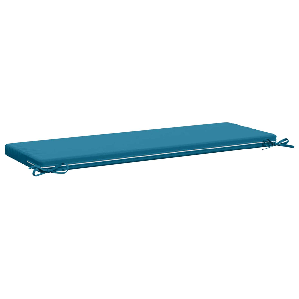 vidaXL Bench Cushions SOEST 2 pcs 100% Polyester Light Blue 6