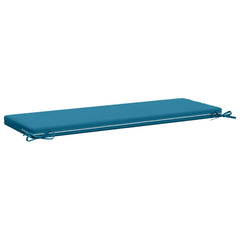 vidaXL Bench Cushions SOEST 2 pcs 100% Polyester Light Blue 6