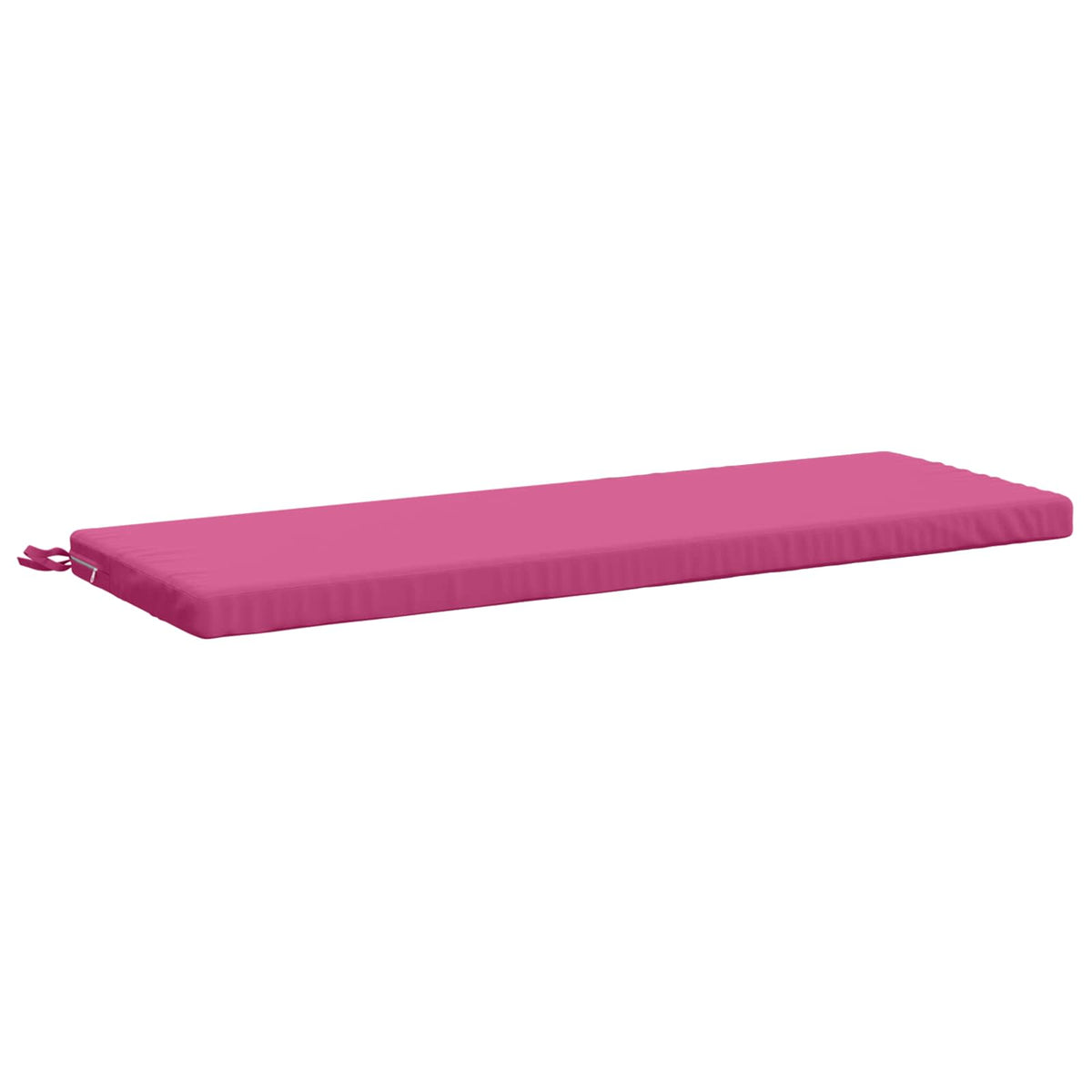 vidaXL Bench Cushions SOEST 2 pcs 100% Polyester Pink 120 x 40 x 5 cm 4