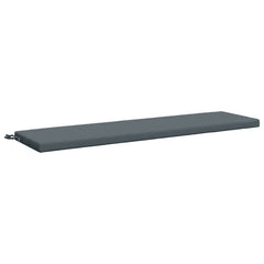 vidaXL Bench Cushions SOEST 2 pcs 100% Polyester Blue 140 x 40 x 5 cm 4