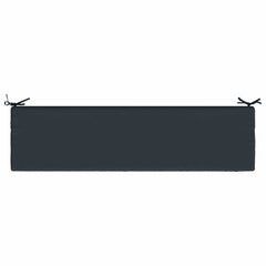 vidaXL Bench Cushions SOEST 2 pcs 100% Polyester Dark Blue 6