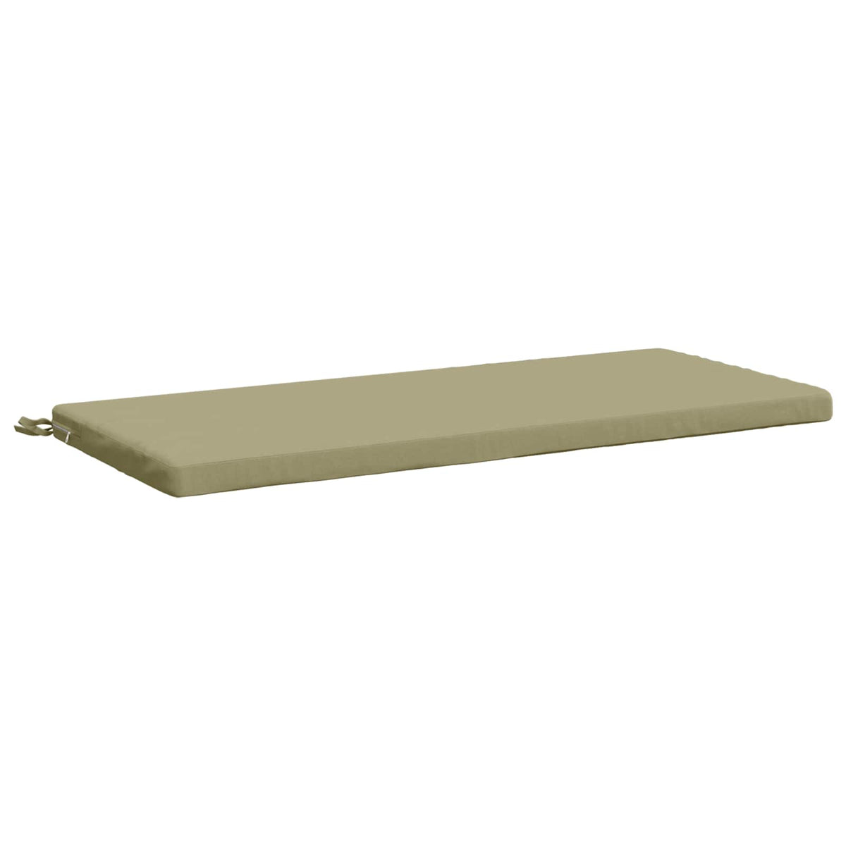 vidaXL Bench Cushions SOEST 2 pcs 100% Polyester Light Green 4