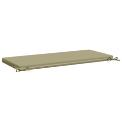 vidaXL Bench Cushions SOEST 2 pcs 100% Polyester Light Green 6