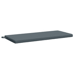 vidaXL Bench Cushions SOEST 2 pcs 100% Polyester Blue 110 x 50 x 5 cm 4