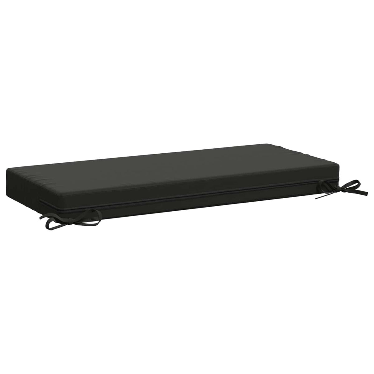 vidaXL Bench Cushions SOEST 2 pcs 100% Polyester Anthracite 6