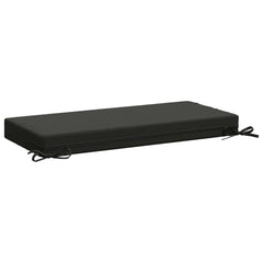 vidaXL Bench Cushions SOEST 2 pcs 100% Polyester Anthracite 6
