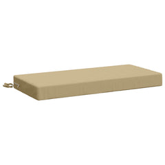 vidaXL Bench Cushions SOEST 2 pcs 100% Polyester Beige 80 x 40 x 8 cm 4